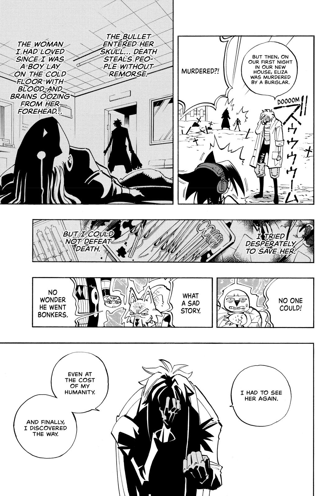 Shaman King Chapter 45 page 18 - Chapter 45