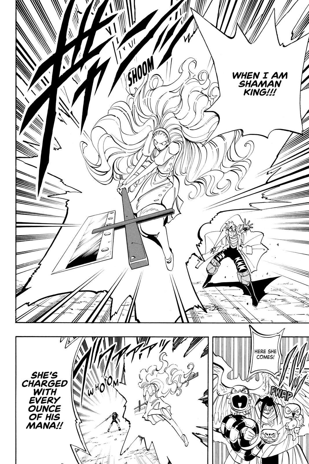 Shaman King Chapter 45 page 21 - Chapter 45
