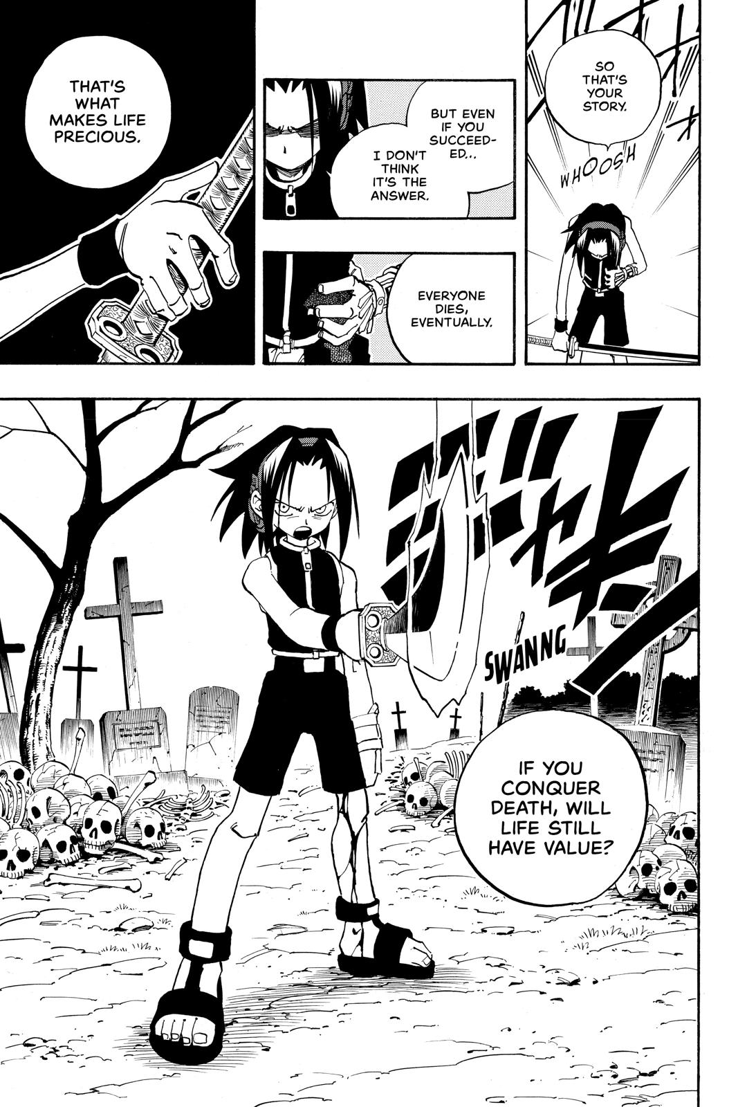 Shaman King Chapter 45 page 22 - Chapter 45
