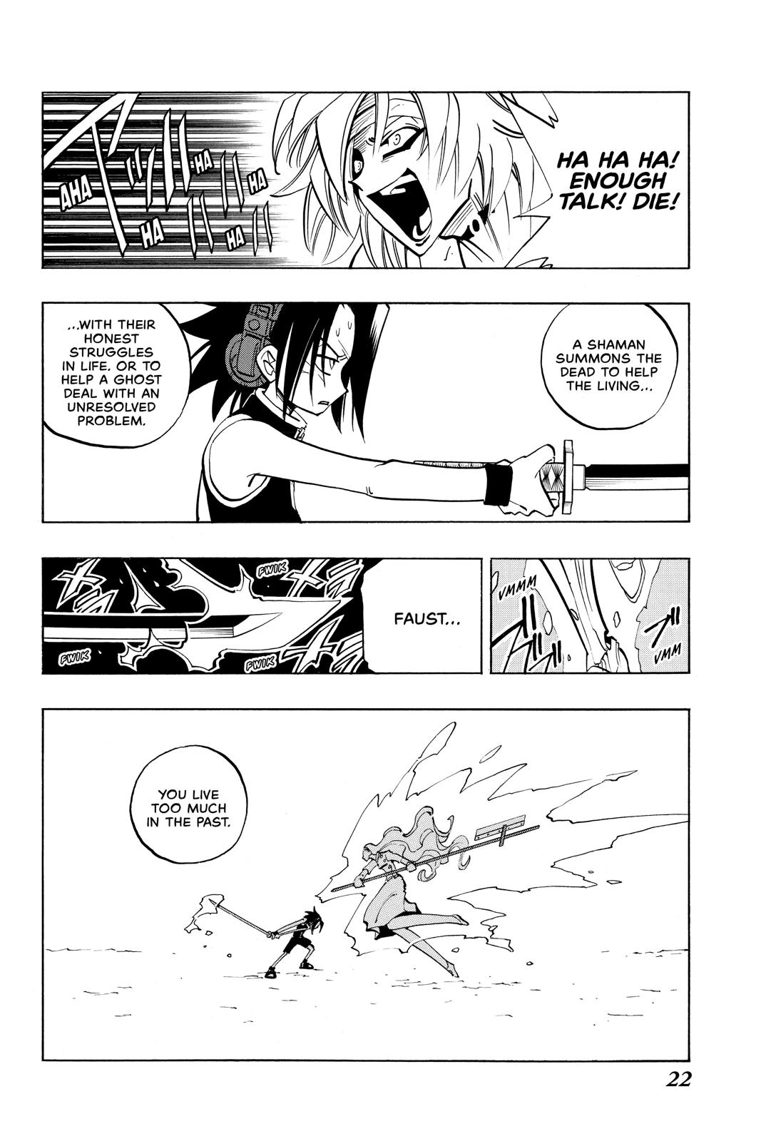 Shaman King Chapter 45 page 23 - Chapter 45
