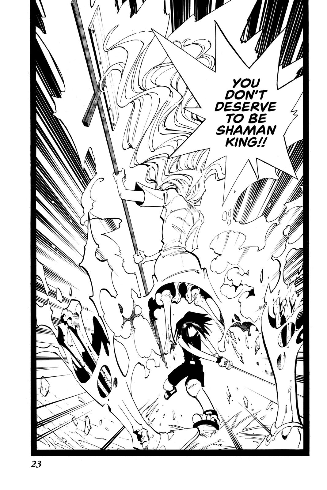 Shaman King Chapter 45 page 24 - Chapter 45