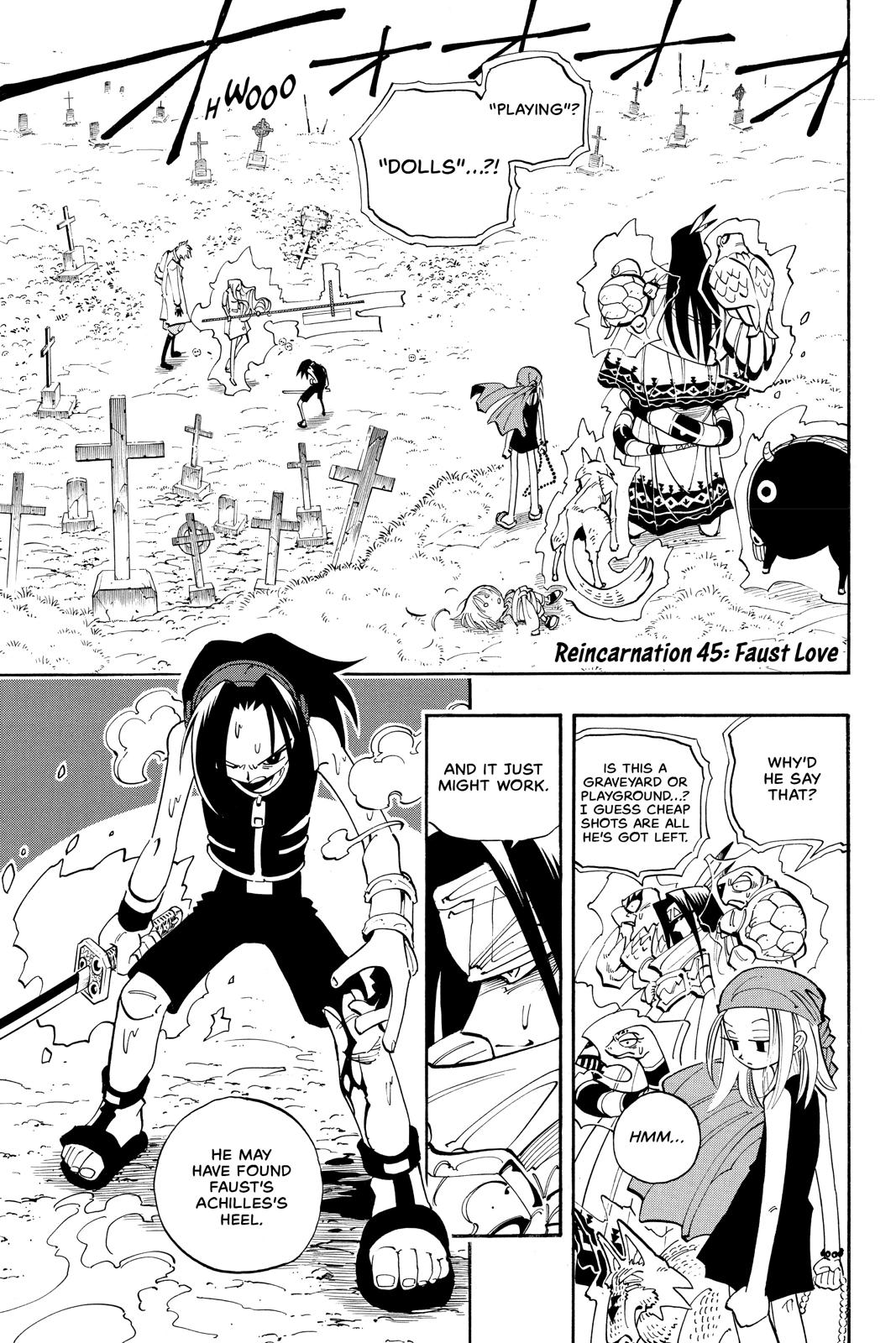 Shaman King Chapter 45 page 6 - Chapter 45