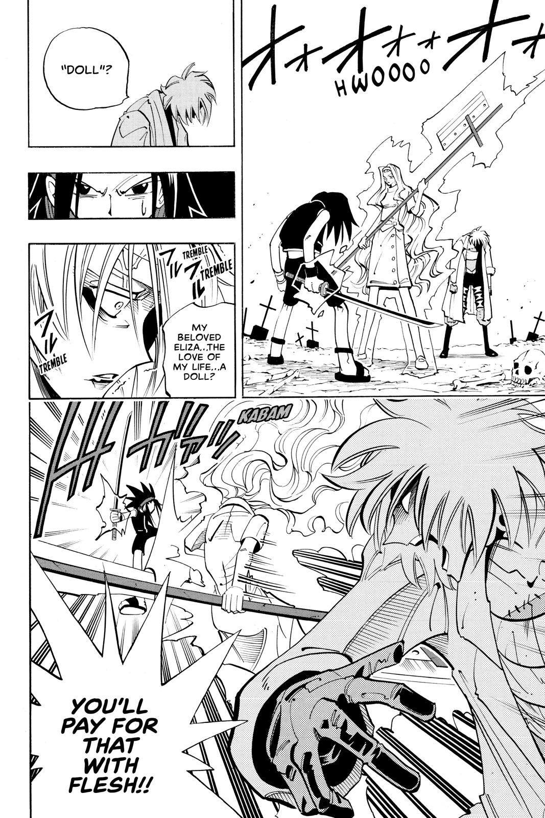 Shaman King Chapter 45 page 7 - Chapter 45