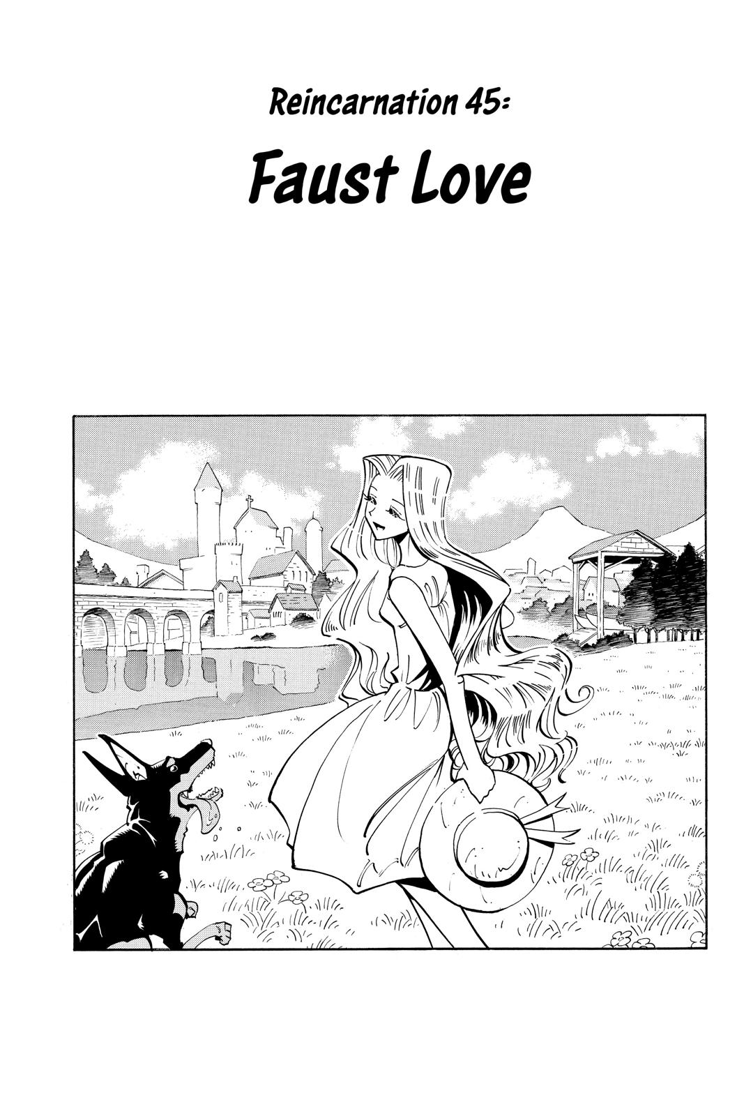 Shaman King Chapter 45 page 8 - Chapter 45