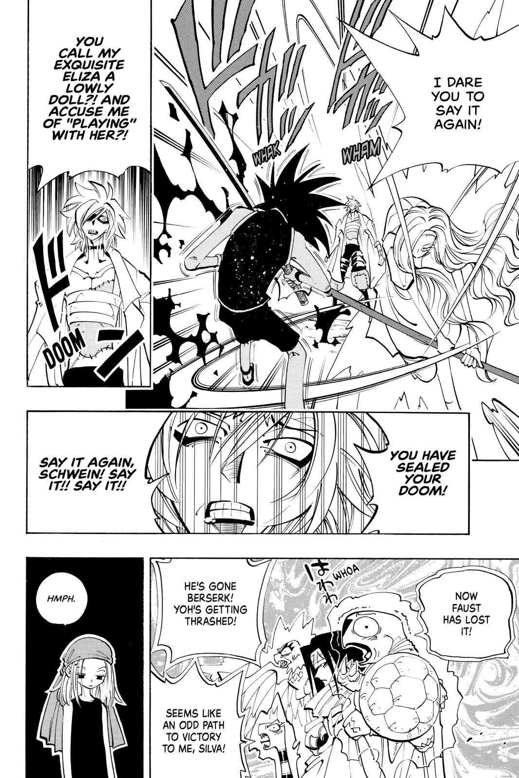 Shaman King Chapter 45 page 9 - Chapter 45