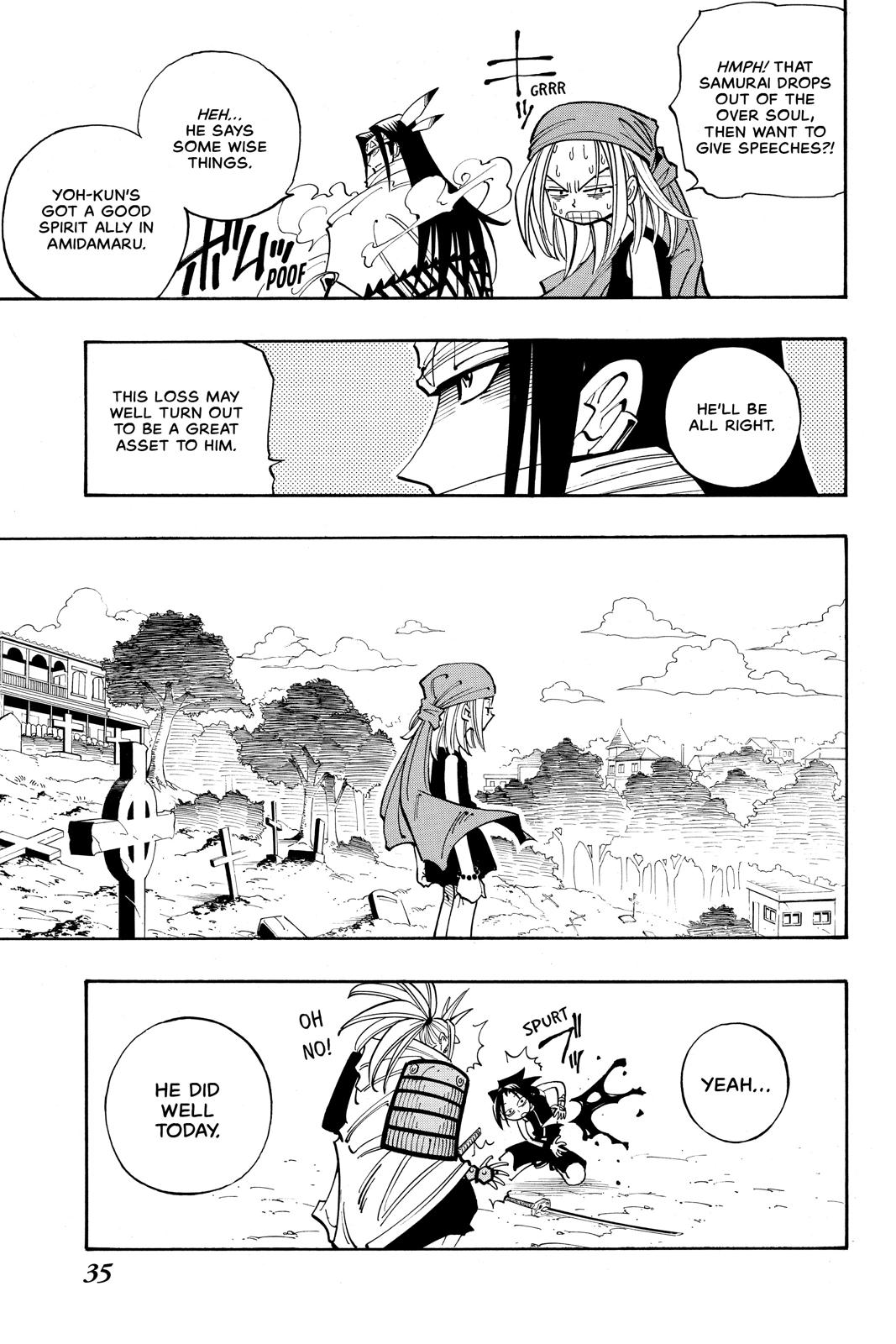 Shaman King Chapter 46 page 11 - Chapter 46