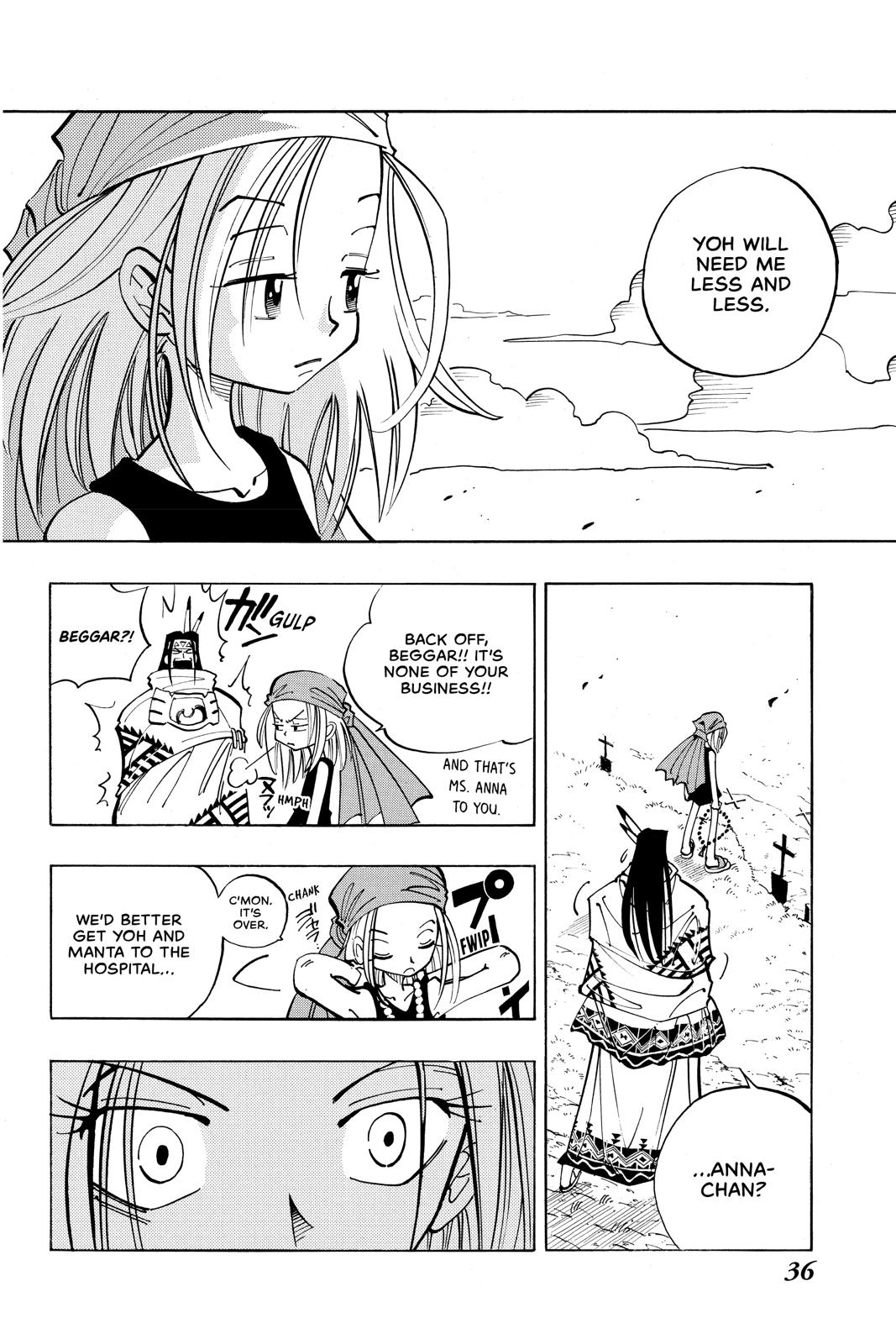 Shaman King Chapter 46 page 12 - Chapter 46