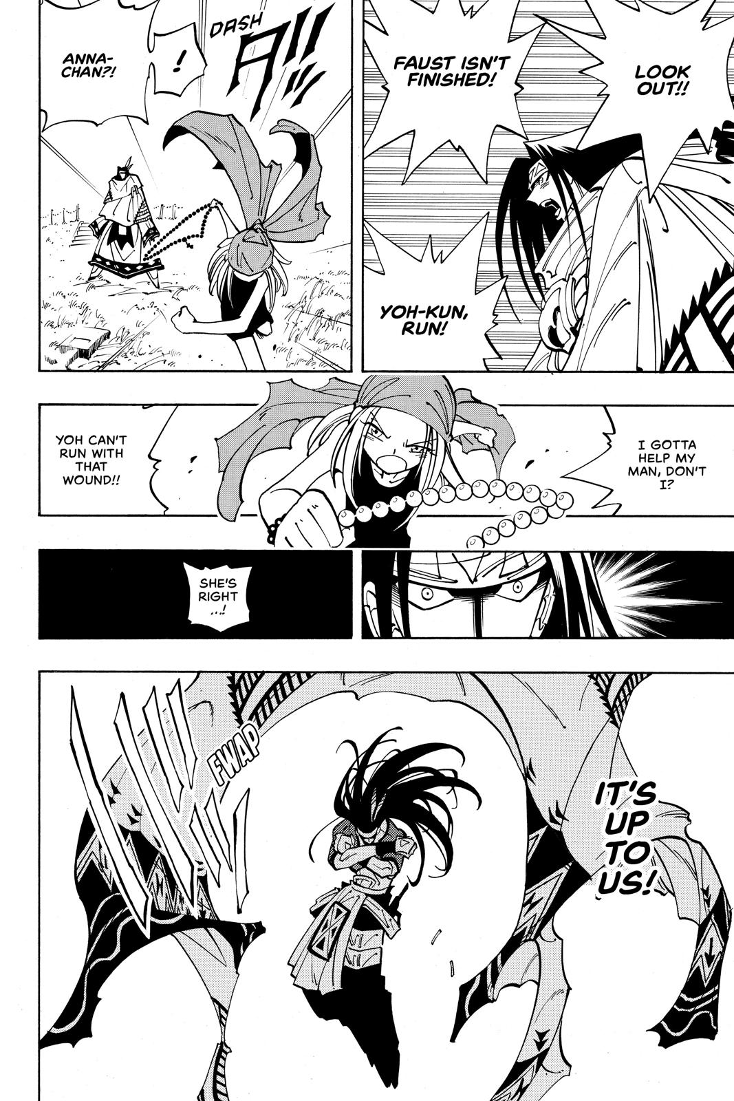 Shaman King Chapter 46 page 14 - Chapter 46