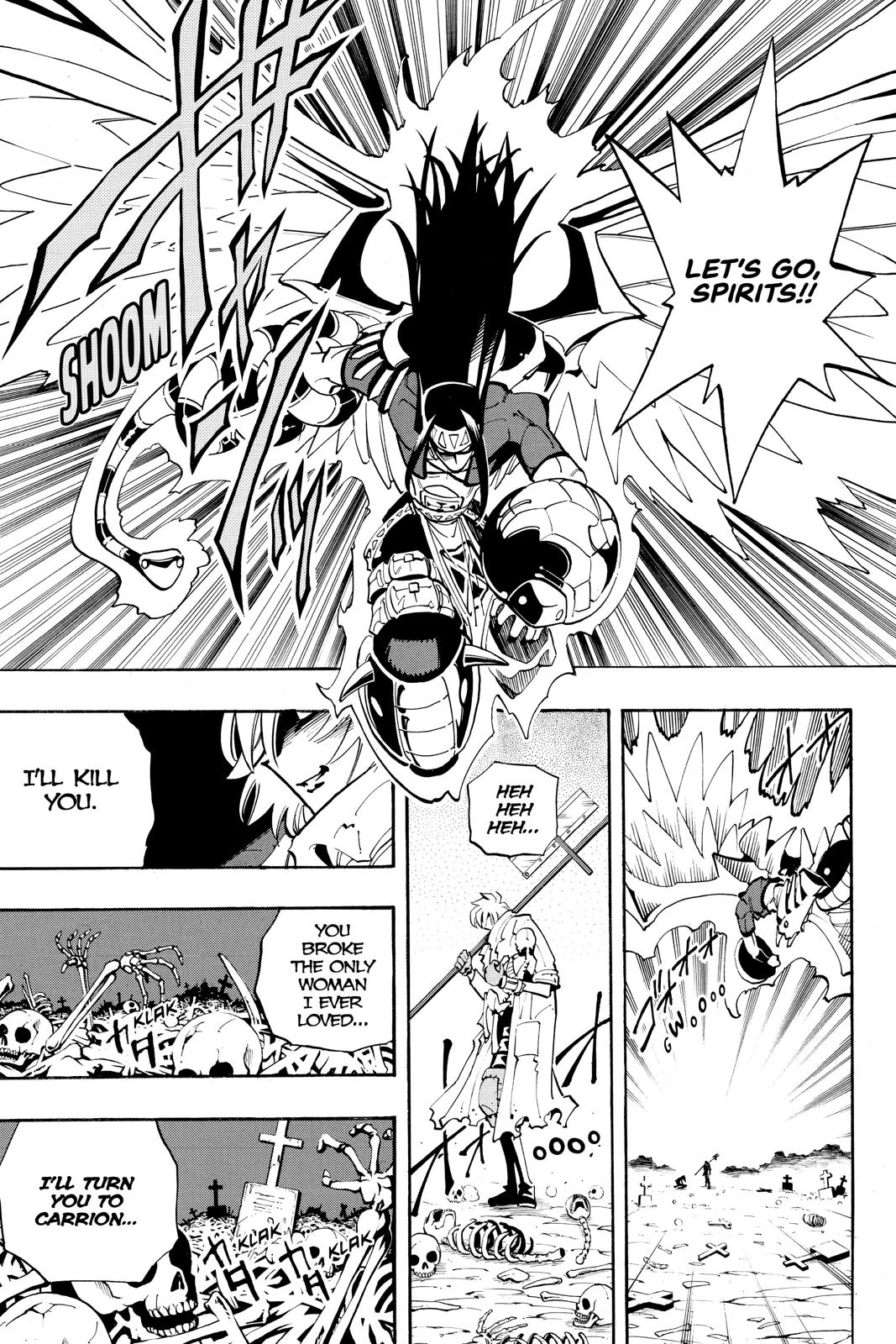 Shaman King Chapter 46 page 15 - Chapter 46