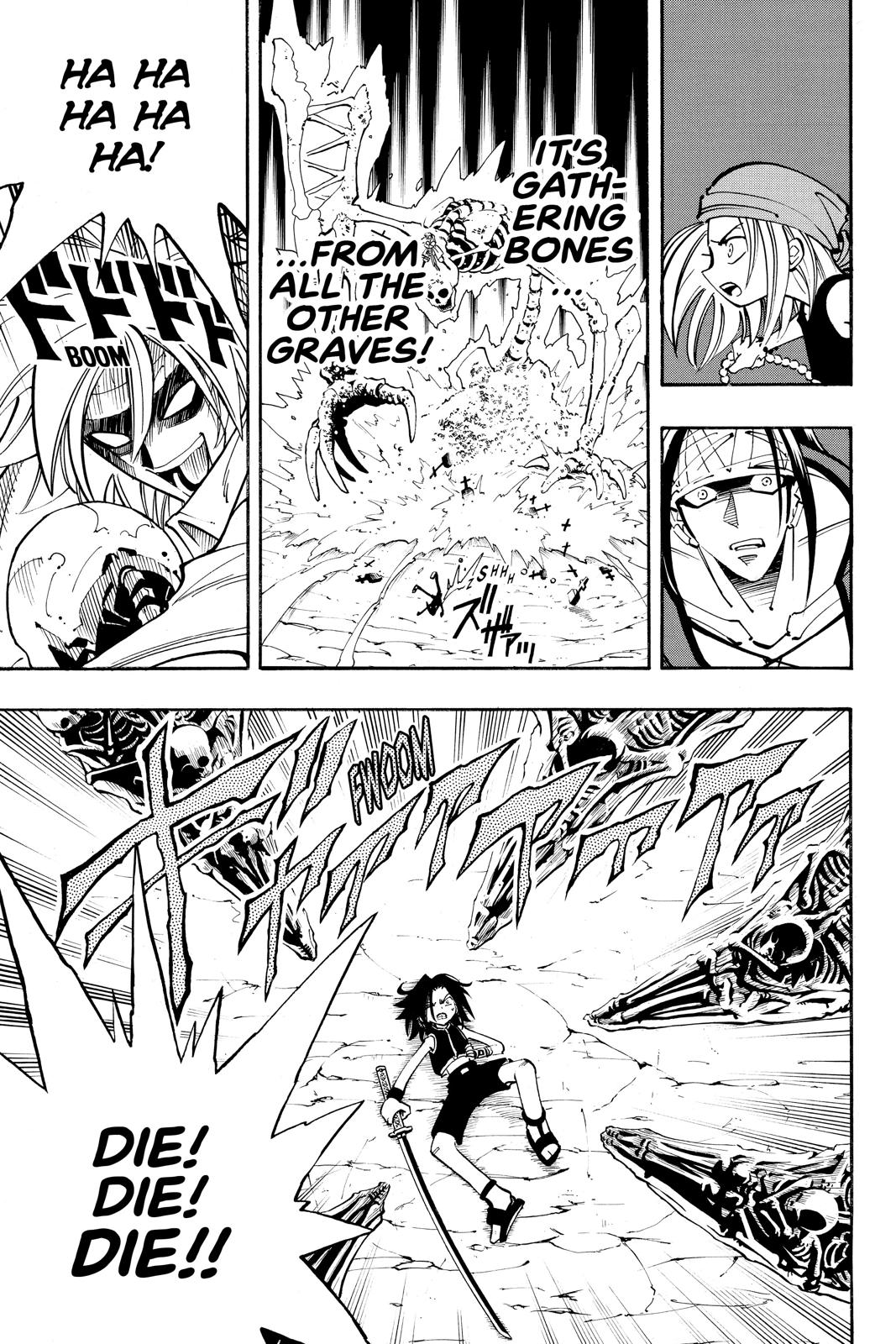 Shaman King Chapter 46 page 17 - Chapter 46