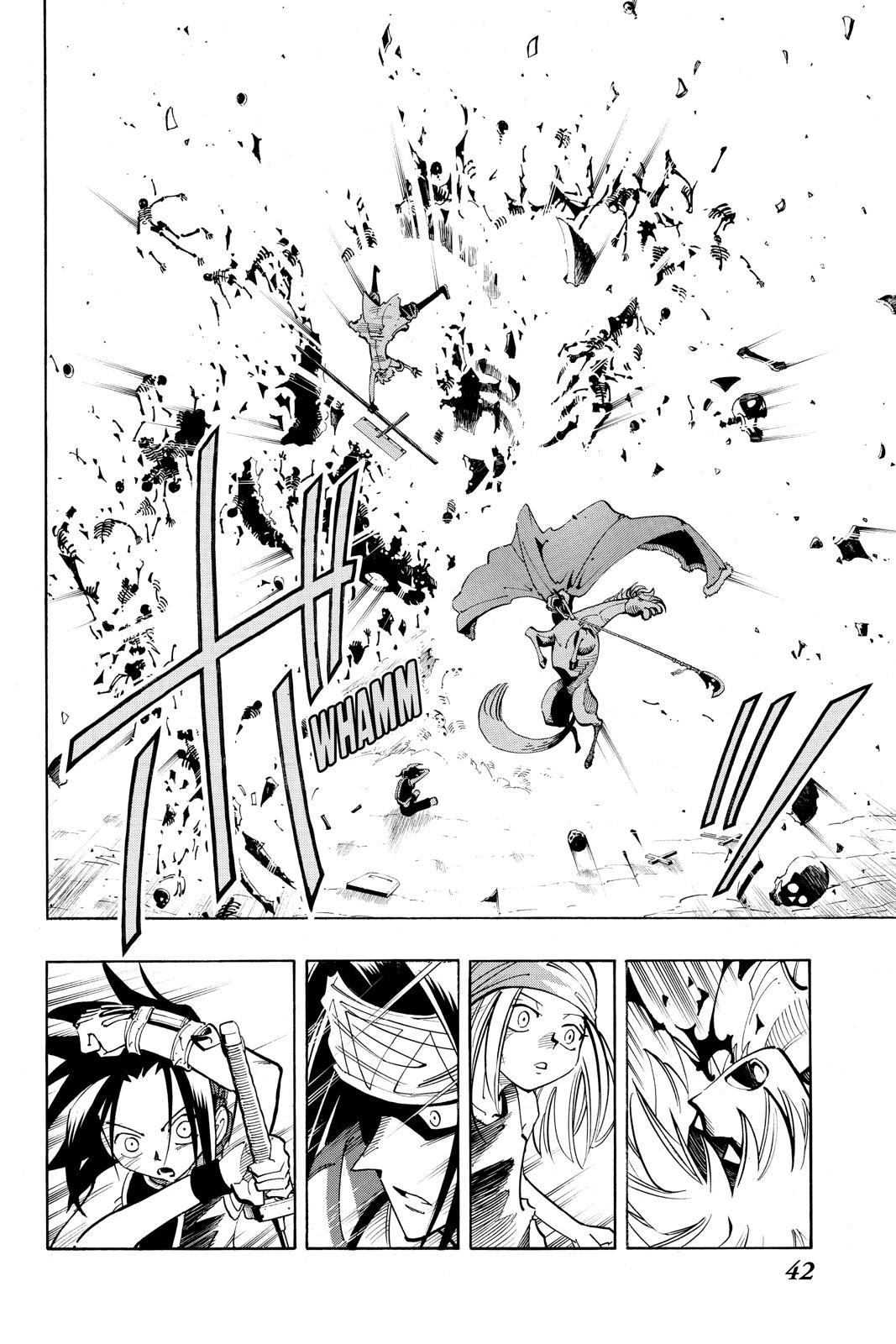 Shaman King Chapter 46 page 18 - Chapter 46