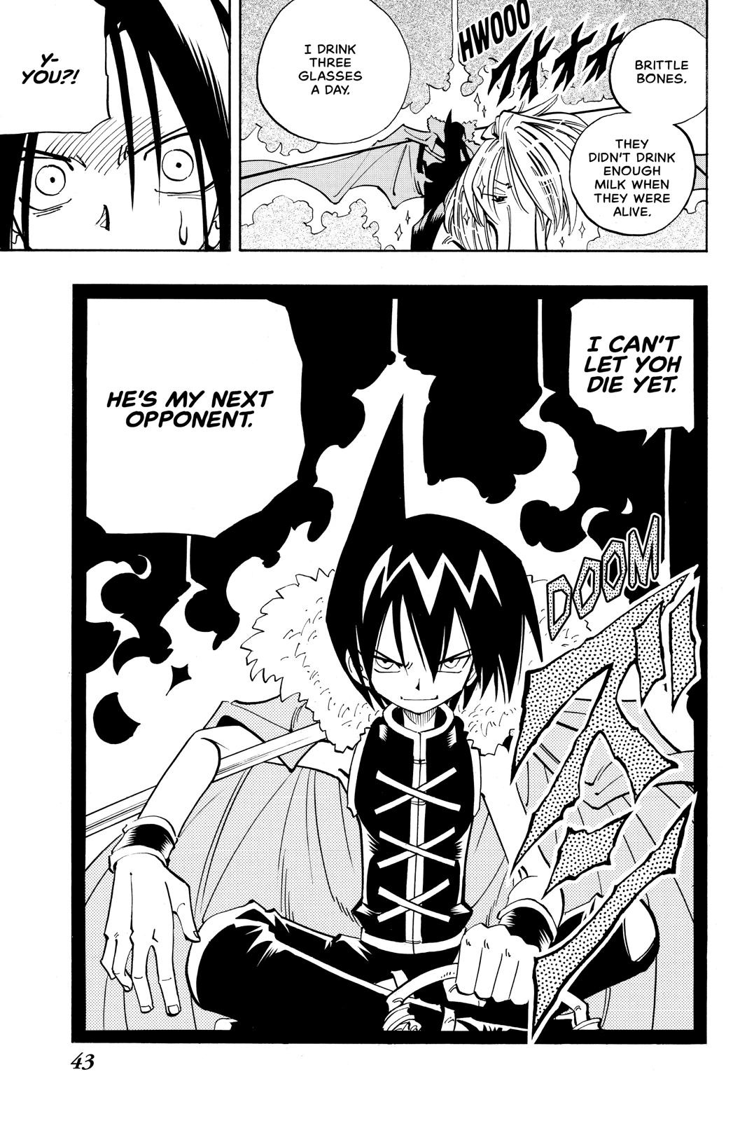 Shaman King Chapter 46 page 19 - Chapter 46