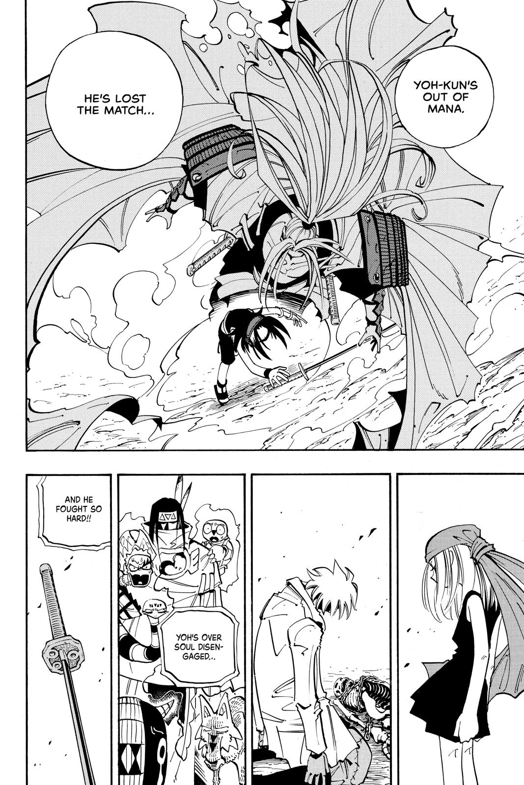 Shaman King Chapter 46 page 4 - Chapter 46
