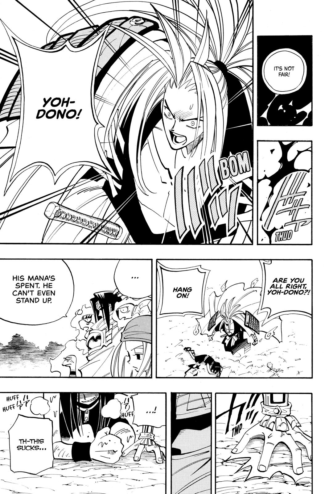 Shaman King Chapter 46 page 5 - Chapter 46