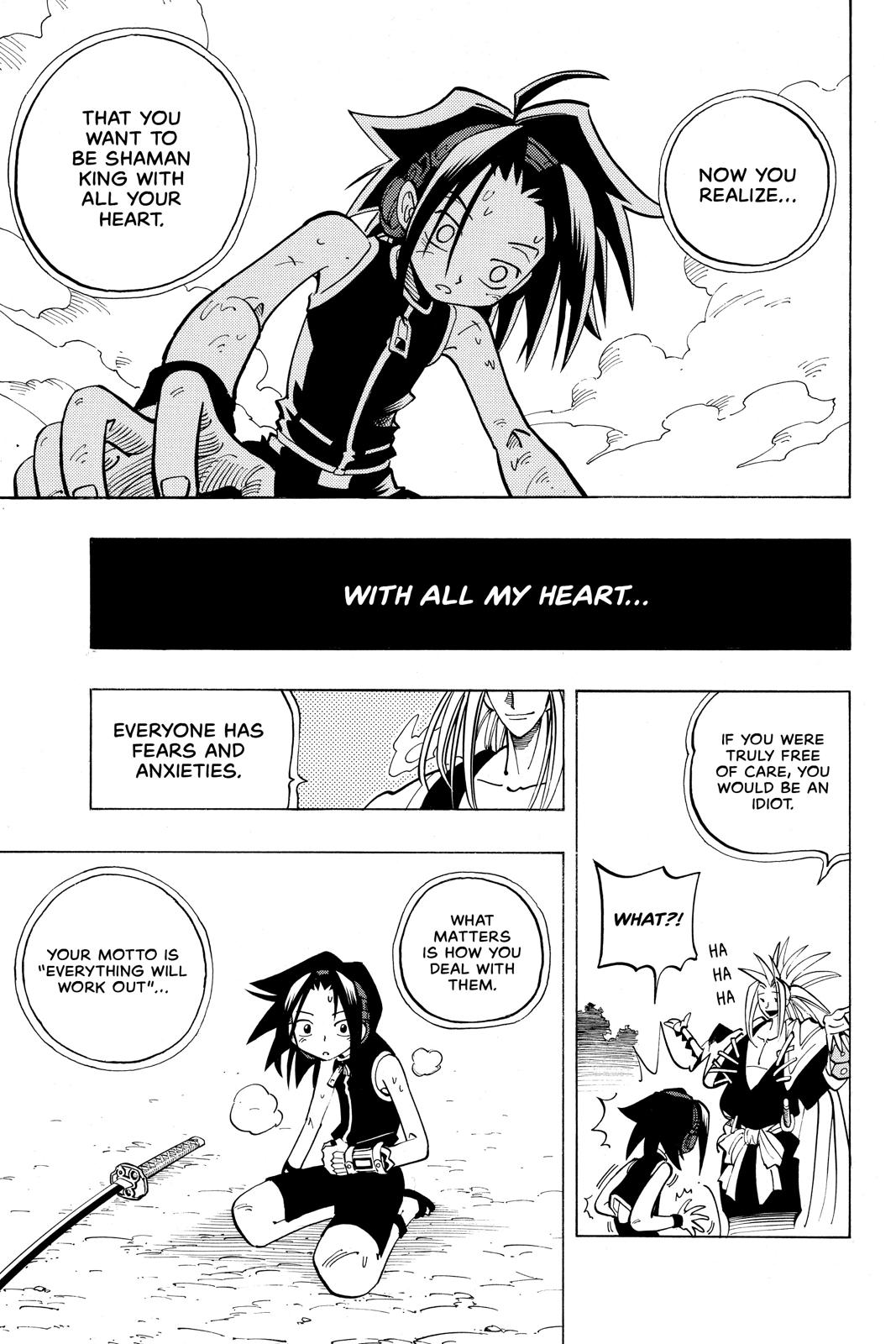Shaman King Chapter 46 page 9 - Chapter 46