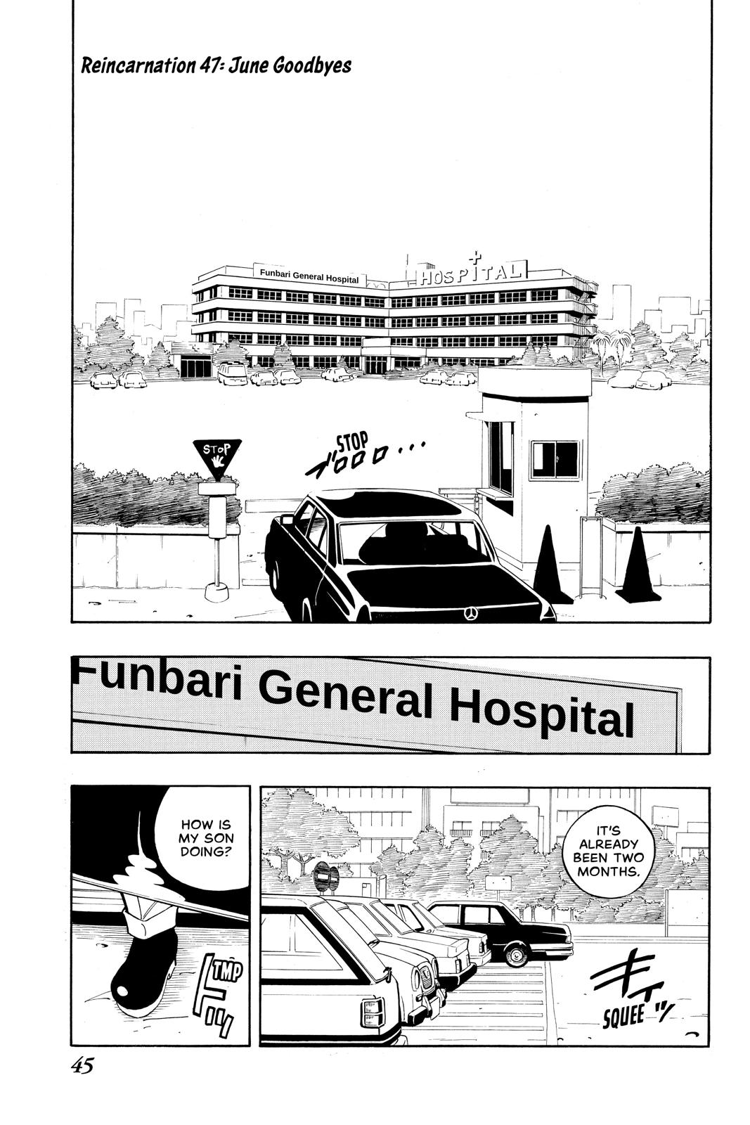 Shaman King Chapter 47 page 1 - Chapter 47