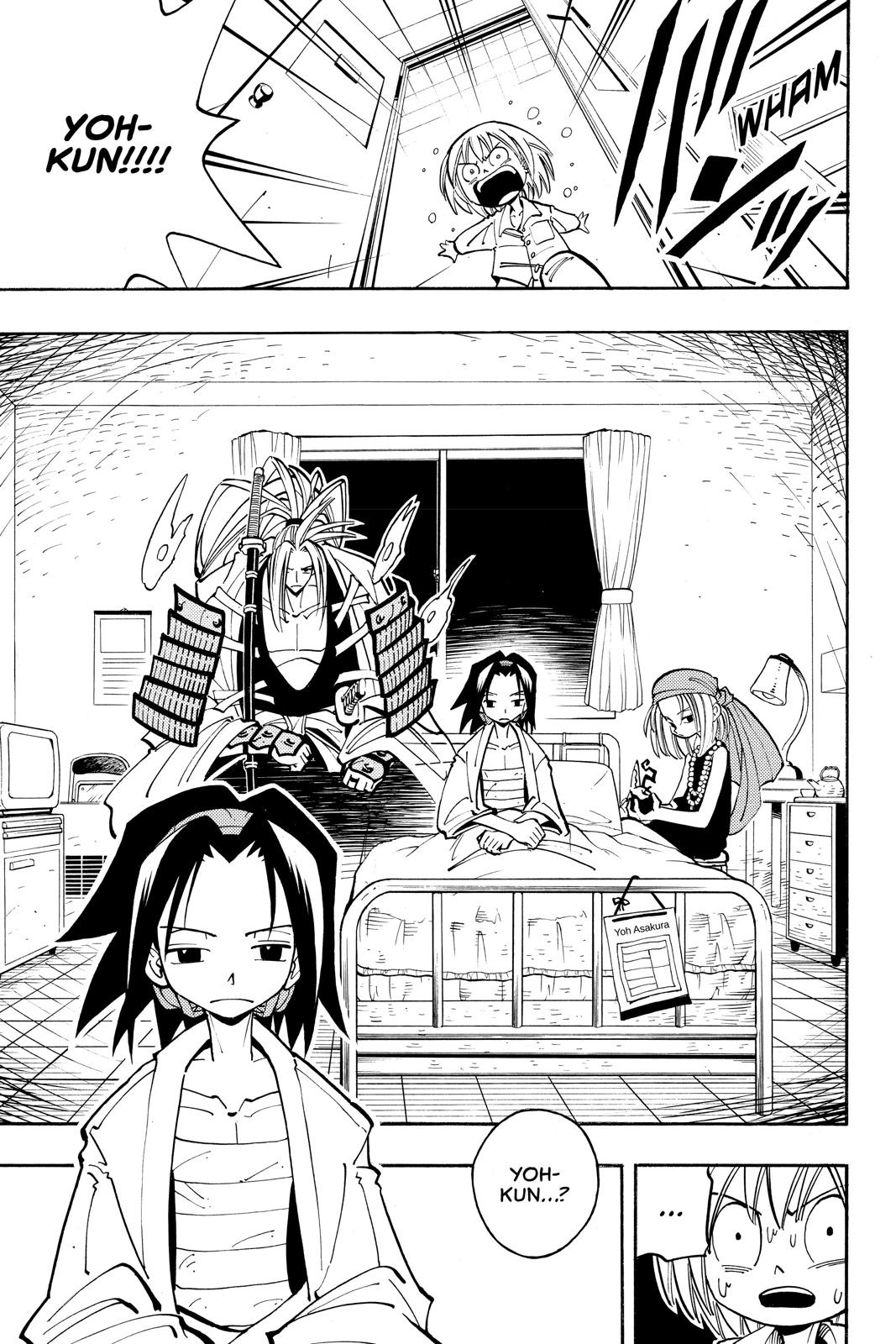 Shaman King Chapter 47 page 11 - Chapter 47