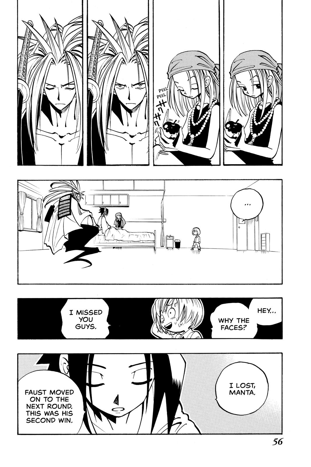 Shaman King Chapter 47 page 12 - Chapter 47