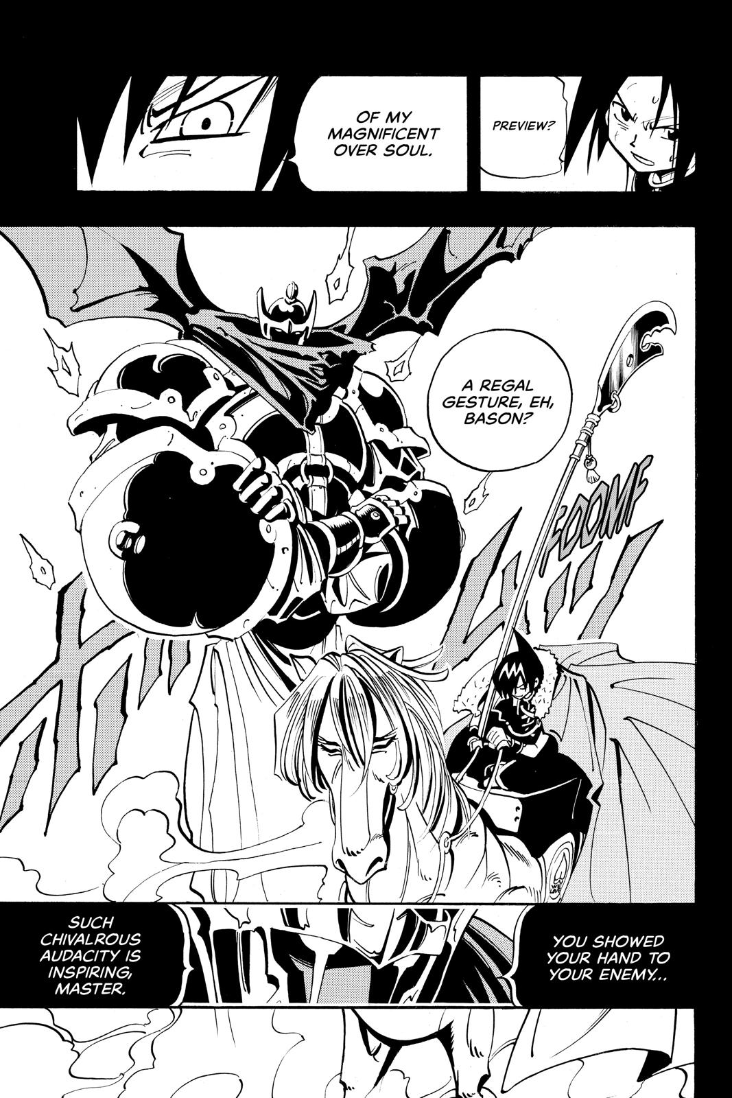 Shaman King Chapter 47 page 17 - Chapter 47