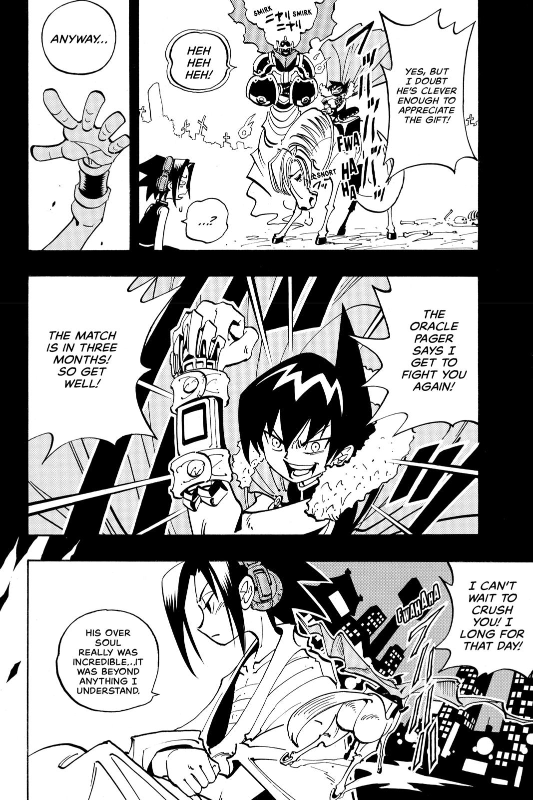 Shaman King Chapter 47 page 18 - Chapter 47