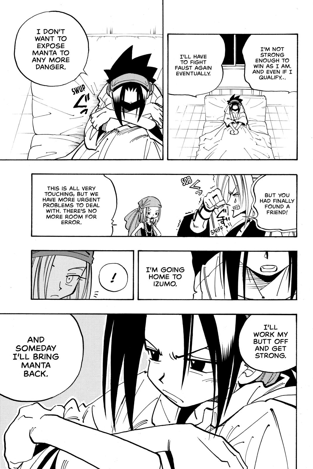 Shaman King Chapter 47 page 19 - Chapter 47