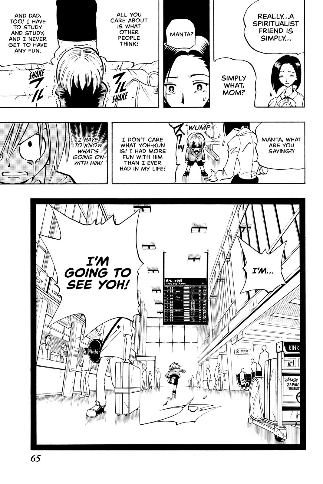 Shaman King Chapter 47 page 21 - Chapter 47