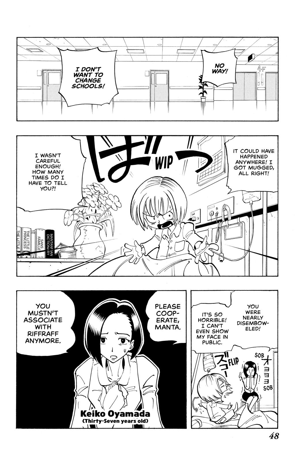 Shaman King Chapter 47 page 4 - Chapter 47