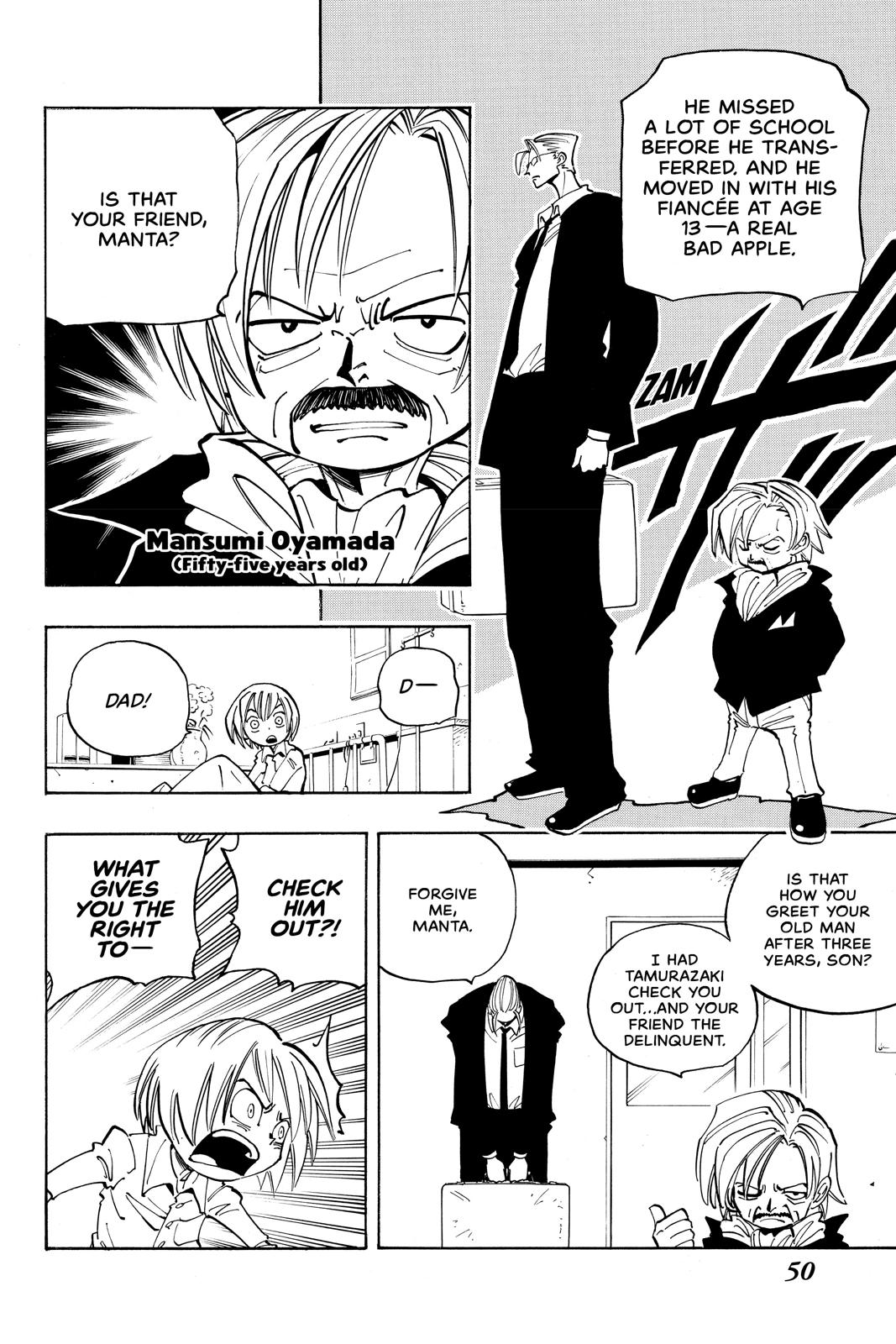 Shaman King Chapter 47 page 6 - Chapter 47
