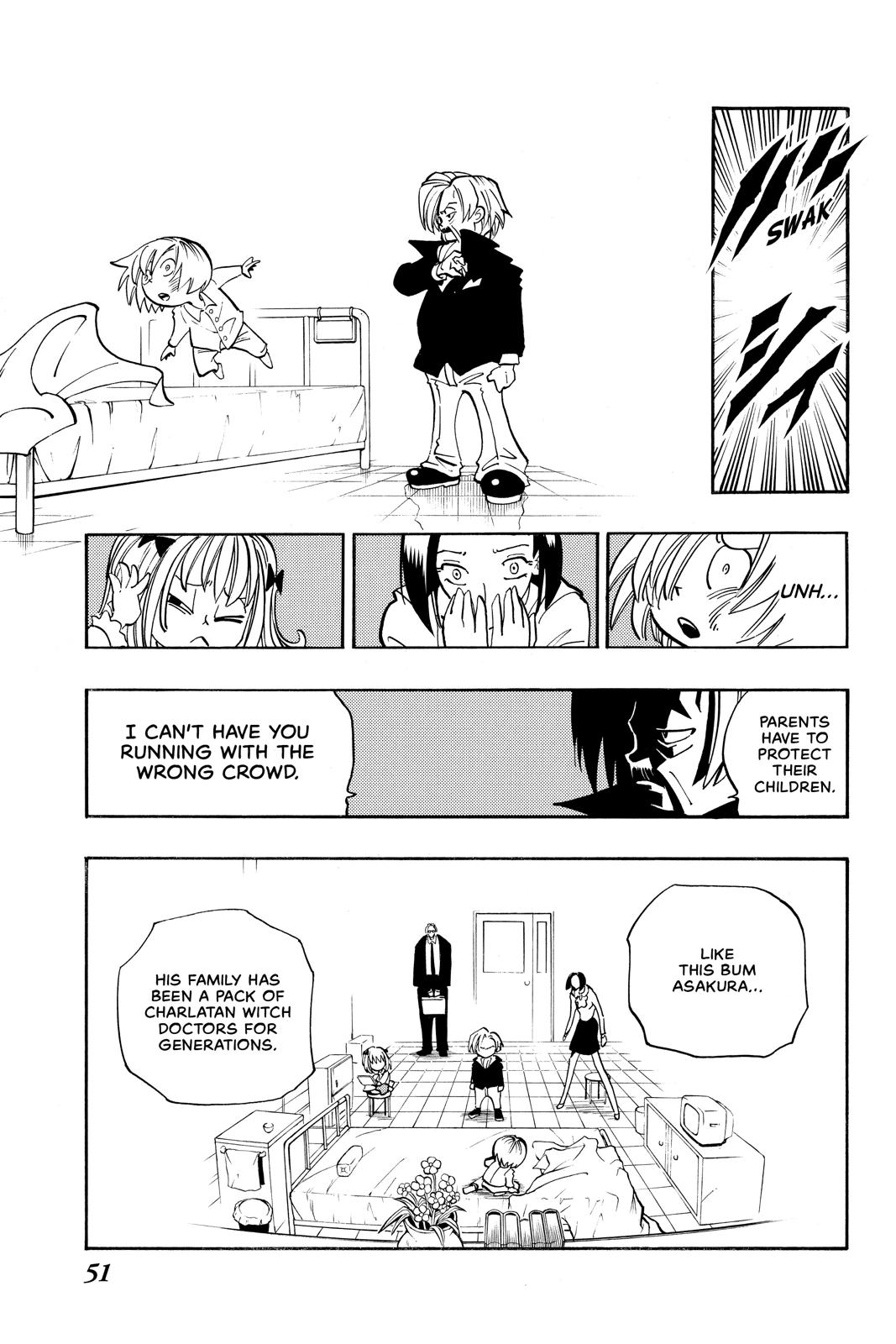 Shaman King Chapter 47 page 7 - Chapter 47