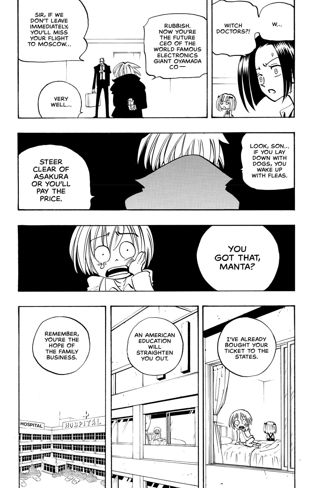 Shaman King Chapter 47 page 8 - Chapter 47