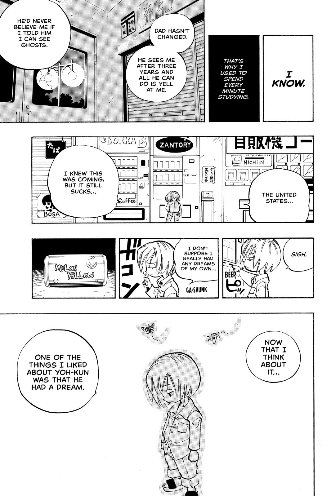 Shaman King Chapter 47 page 9 - Chapter 47