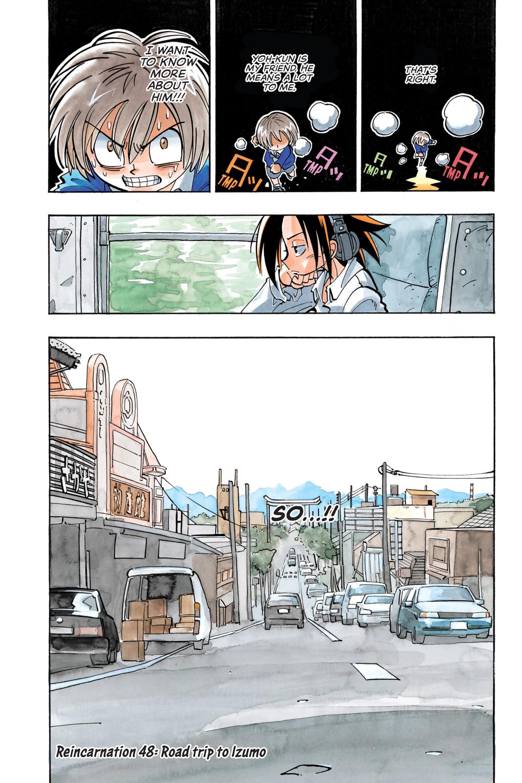Shaman King Chapter 48 page 1 - Chapter 48