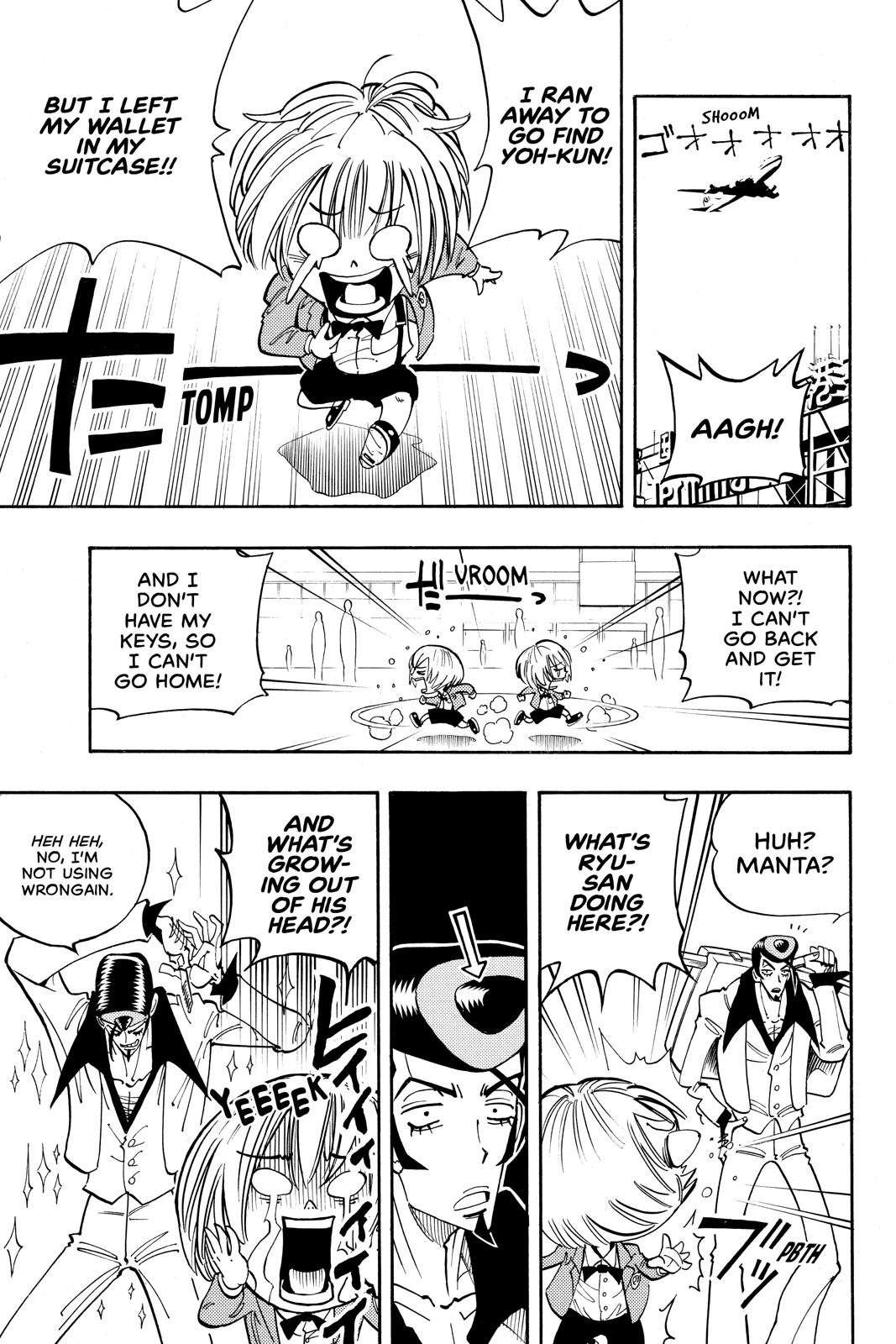 Shaman King Chapter 48 page 10 - Chapter 48