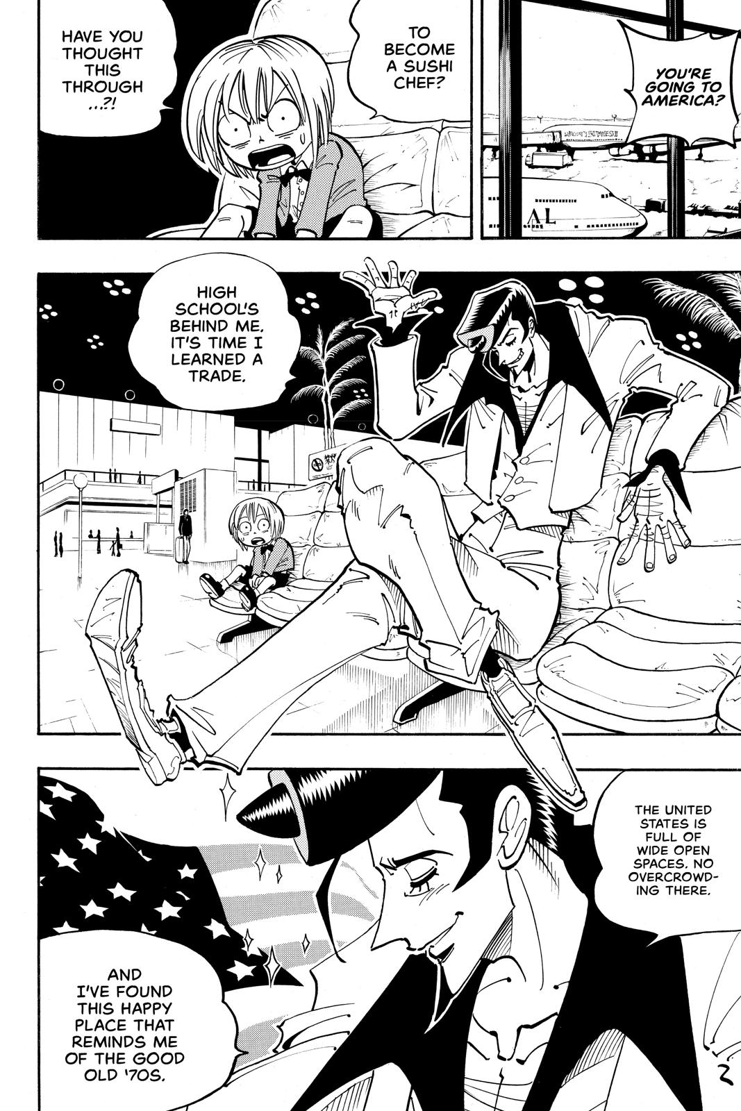 Shaman King Chapter 48 page 11 - Chapter 48