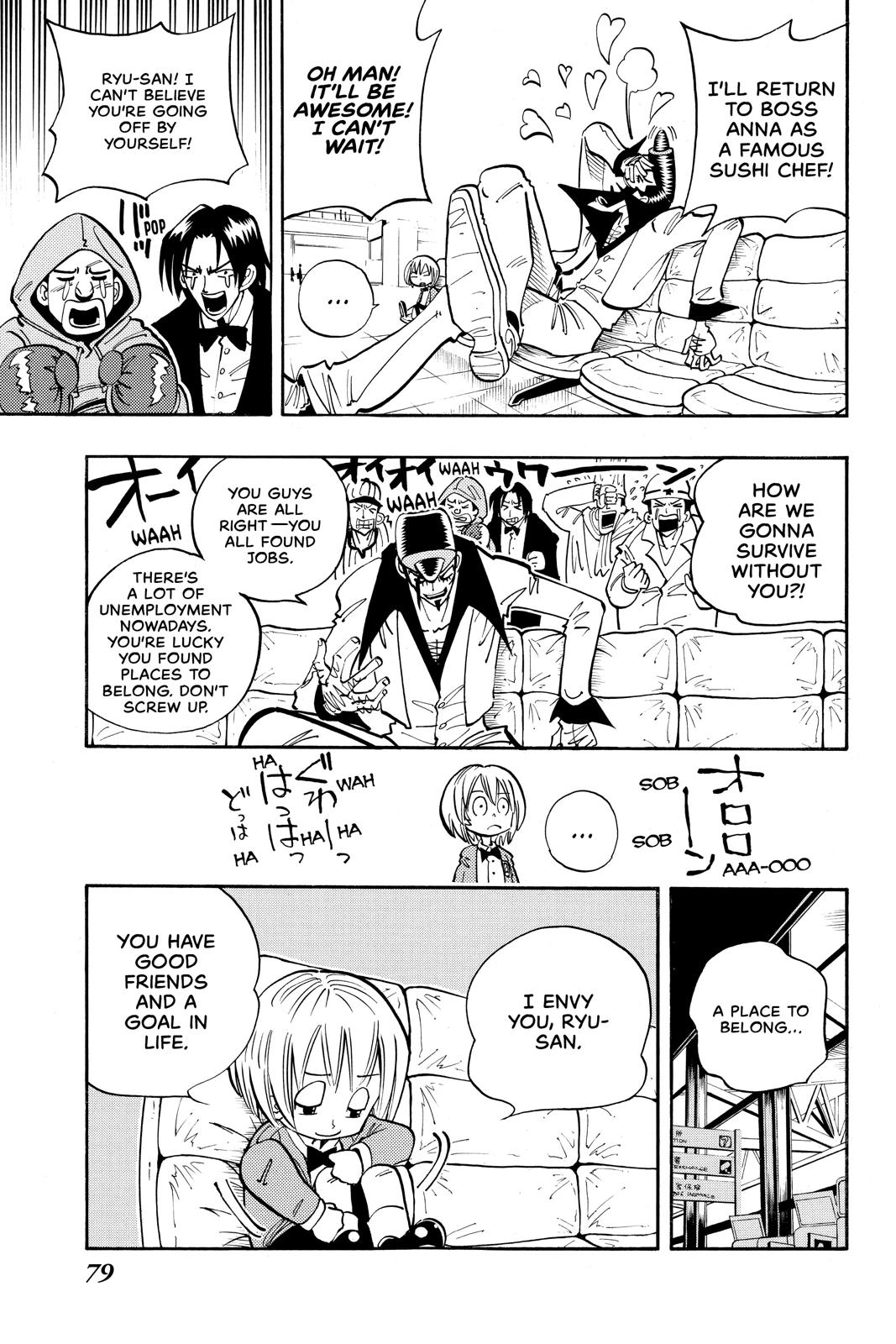 Shaman King Chapter 48 page 12 - Chapter 48