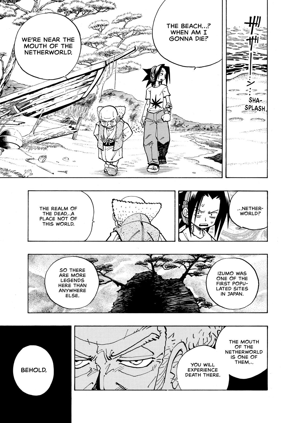 Shaman King Chapter 48 page 14 - Chapter 48