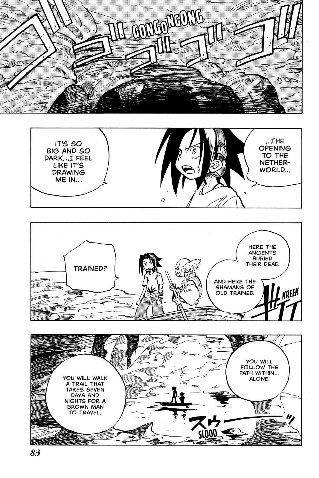 Shaman King Chapter 48 page 16 - Chapter 48