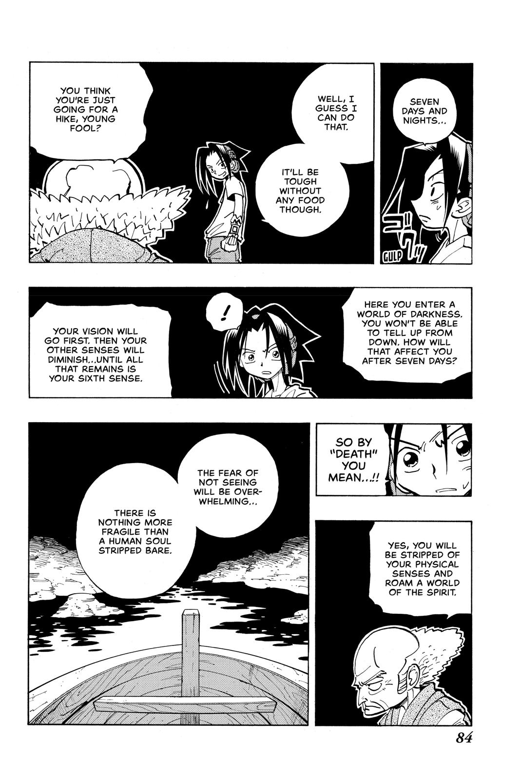 Shaman King Chapter 48 page 17 - Chapter 48