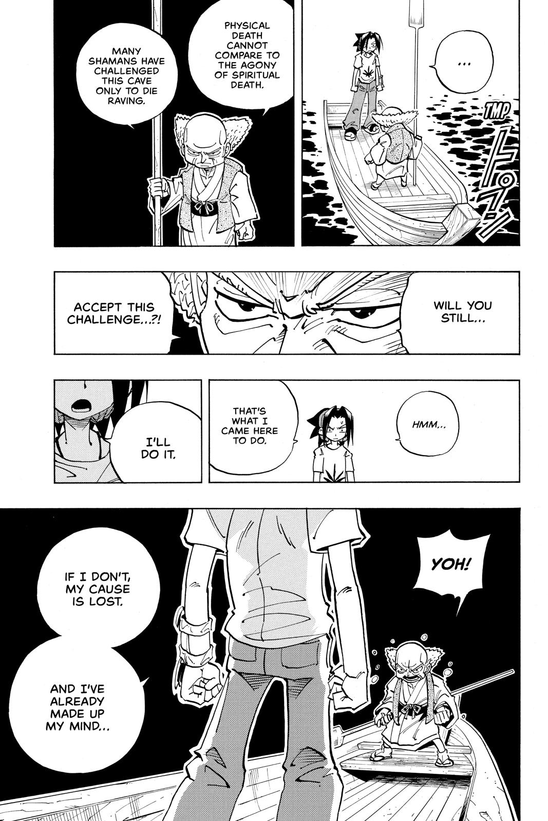 Shaman King Chapter 48 page 18 - Chapter 48