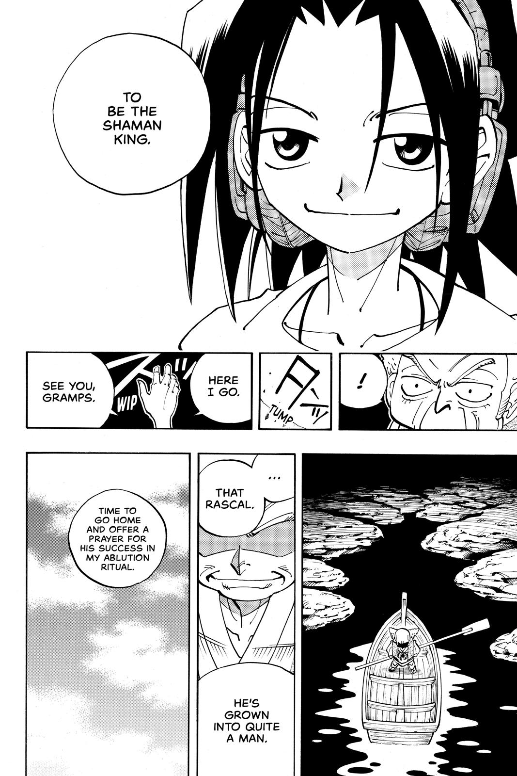 Shaman King Chapter 48 page 19 - Chapter 48