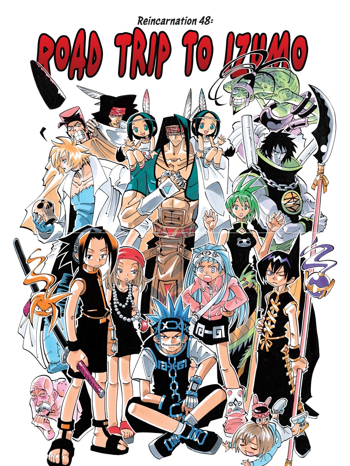 Shaman King Chapter 48 page 2 - Chapter 48
