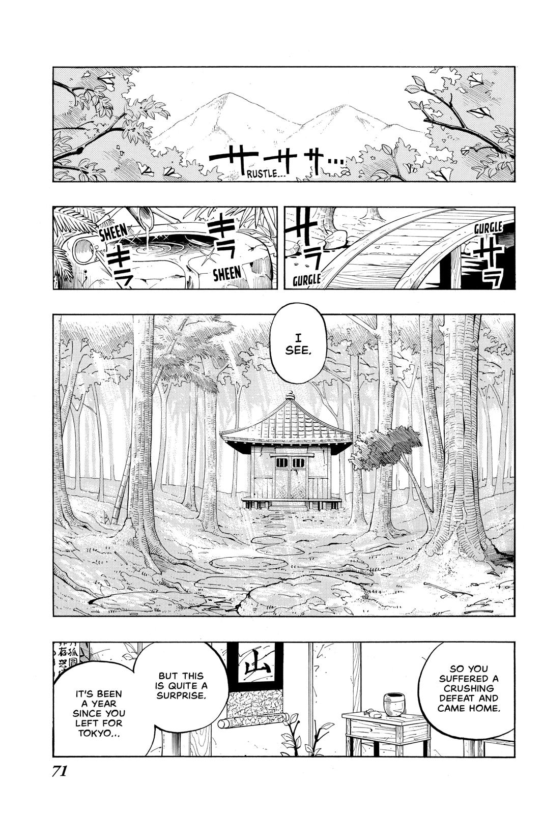 Shaman King Chapter 48 page 4 - Chapter 48