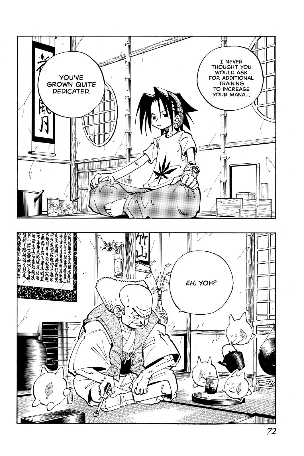 Shaman King Chapter 48 page 5 - Chapter 48