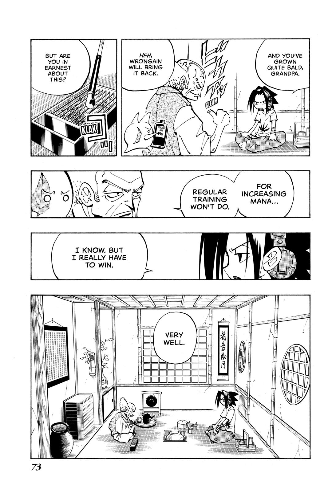 Shaman King Chapter 48 page 6 - Chapter 48