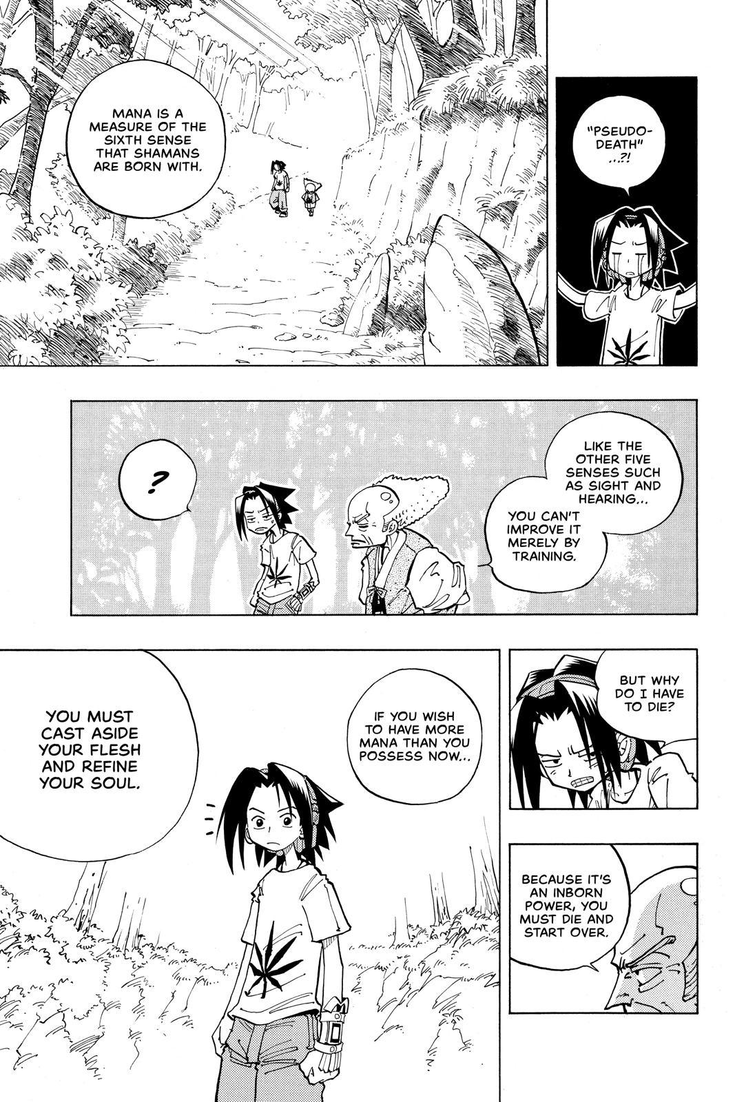 Shaman King Chapter 48 page 8 - Chapter 48
