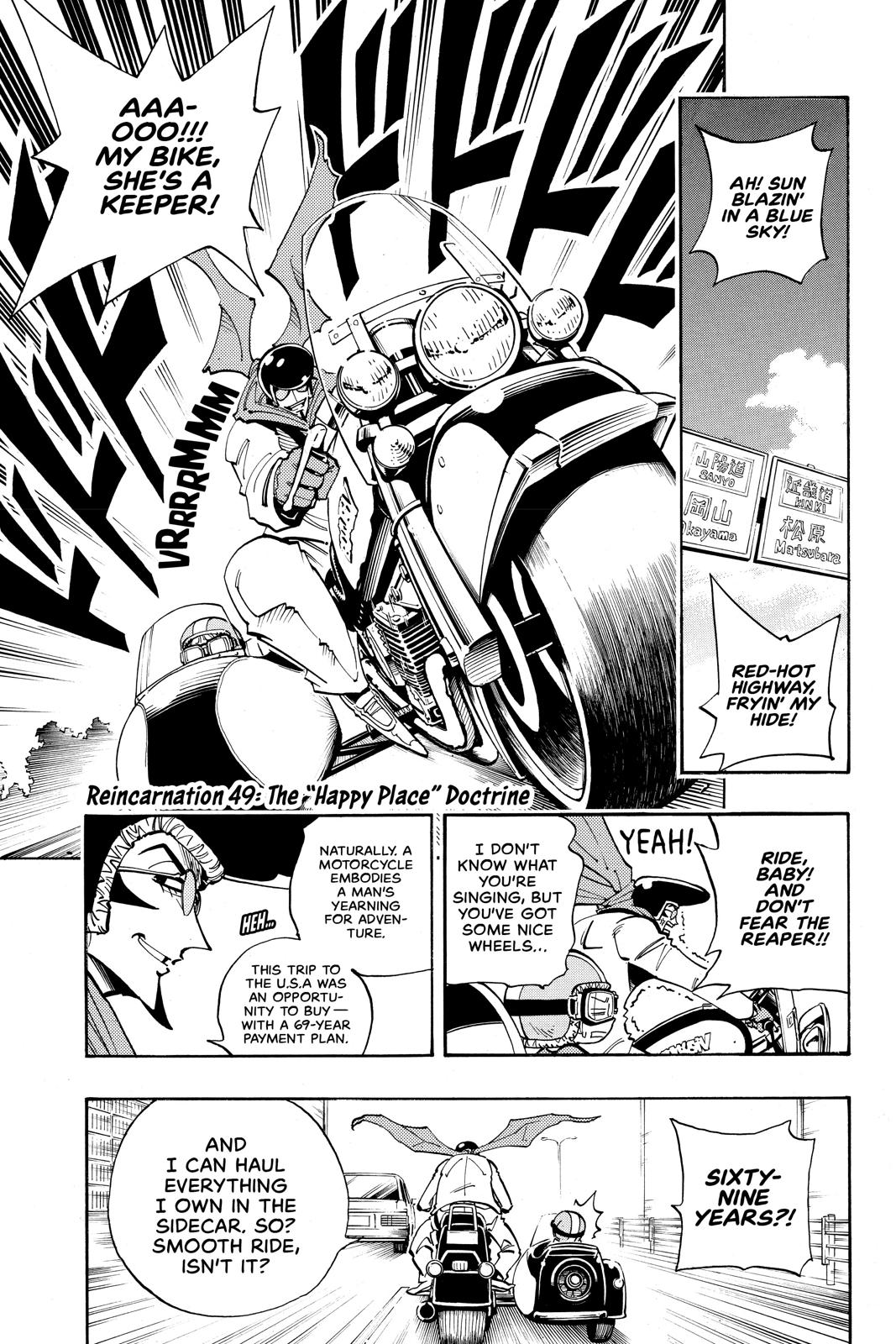 Shaman King Chapter 49 page 1 - Chapter 49
