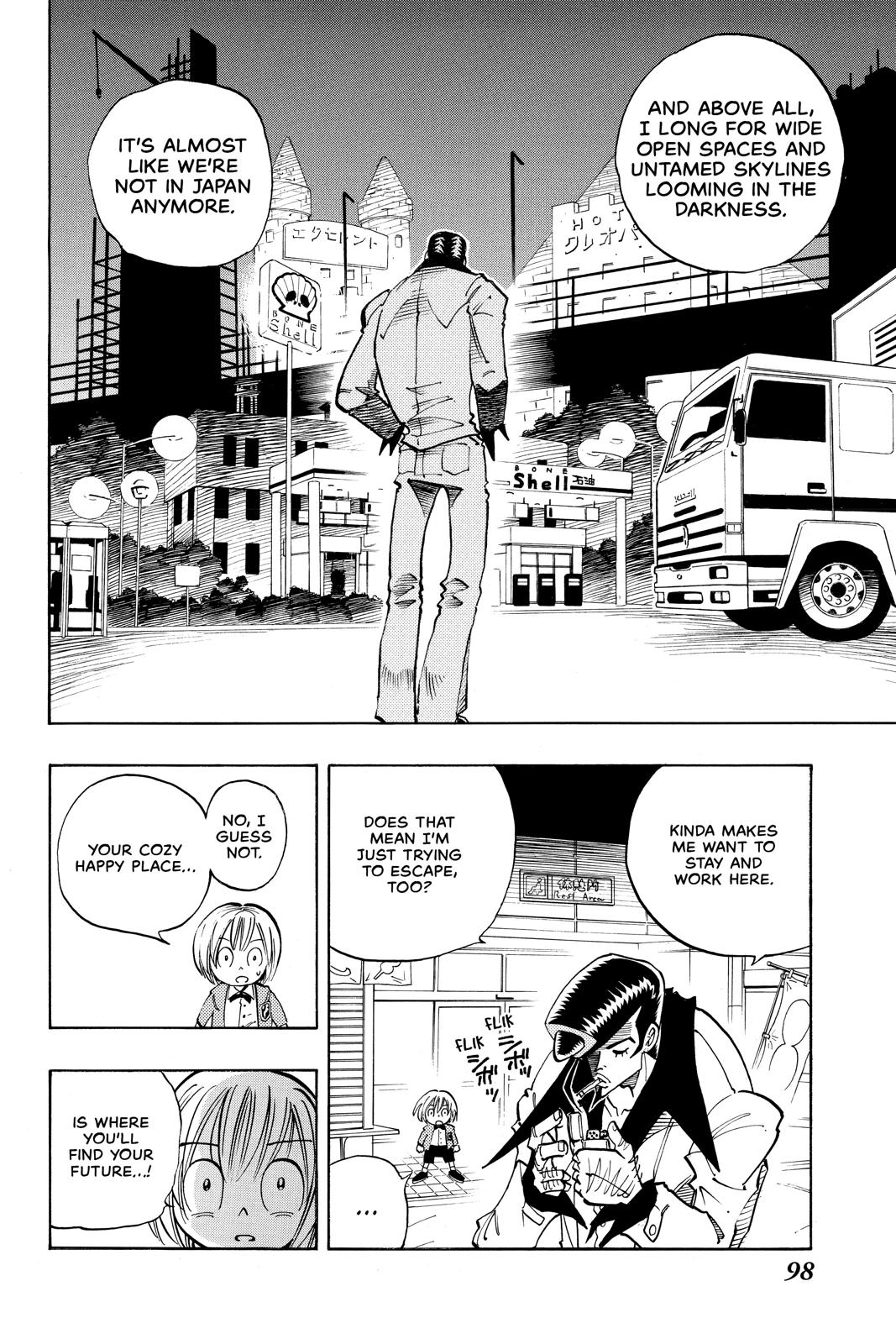 Shaman King Chapter 49 page 10 - Chapter 49