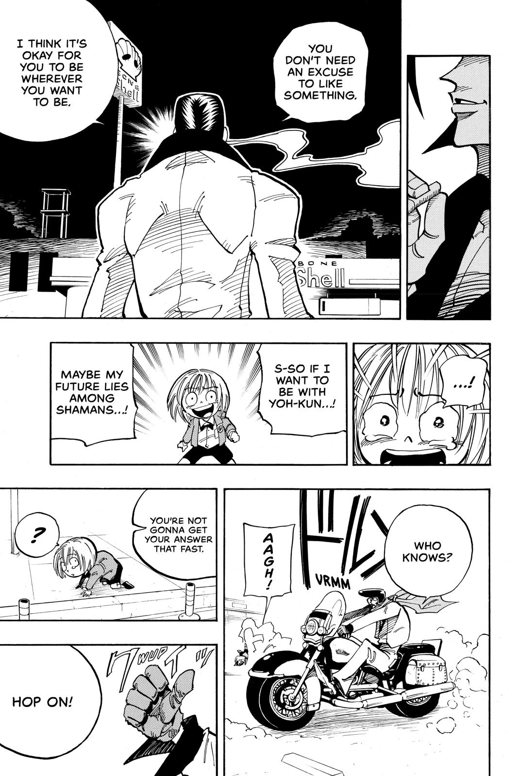 Shaman King Chapter 49 page 11 - Chapter 49