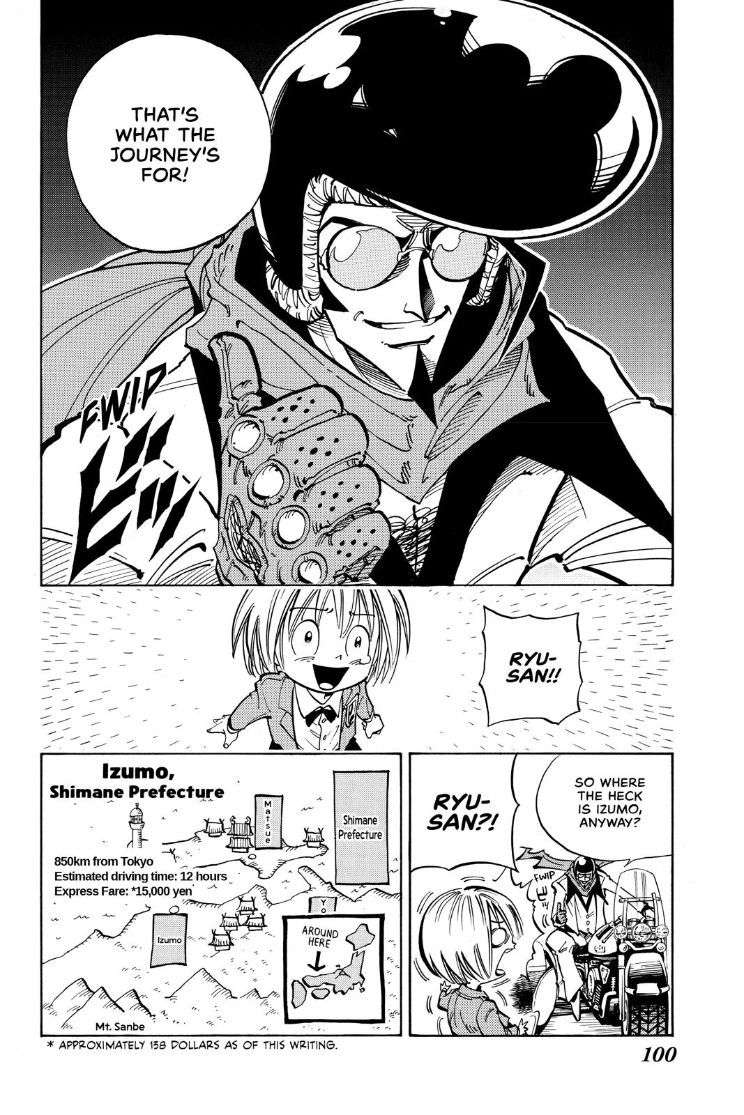Shaman King Chapter 49 page 12 - Chapter 49