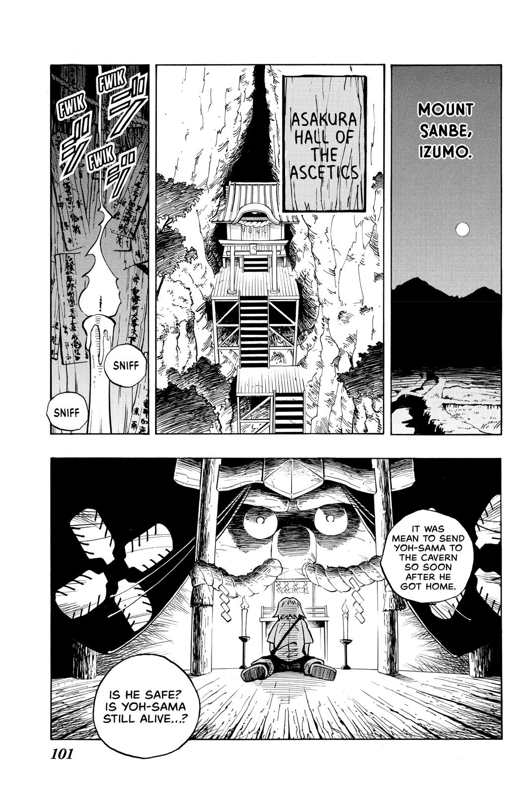 Shaman King Chapter 49 page 13 - Chapter 49